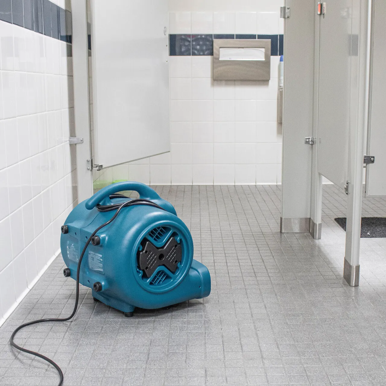 Compact Air Mover, Carpet Dryer, Utility/Floor Fan & Blower, 1/2 HP, 3-Speed, 2980 CFM