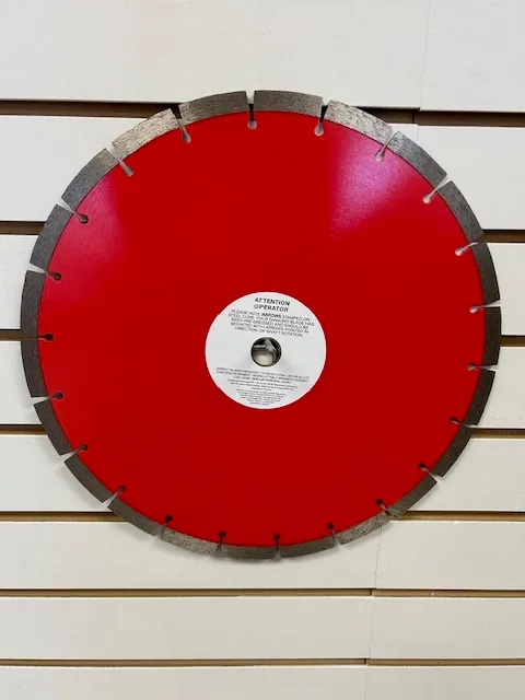 Rental Concrete Dimond Blade 