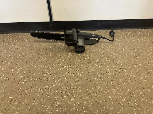 10" Electric Chain Saw