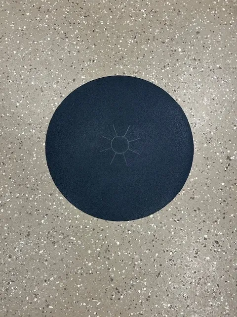 17" Sanding Disc, 60 Grit