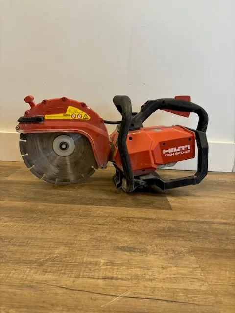 Electric Concrete Saw