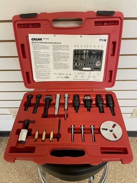 A/C Clutch Tool Kit