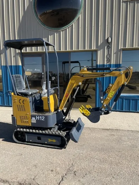 36" Wide Mini Excavator 