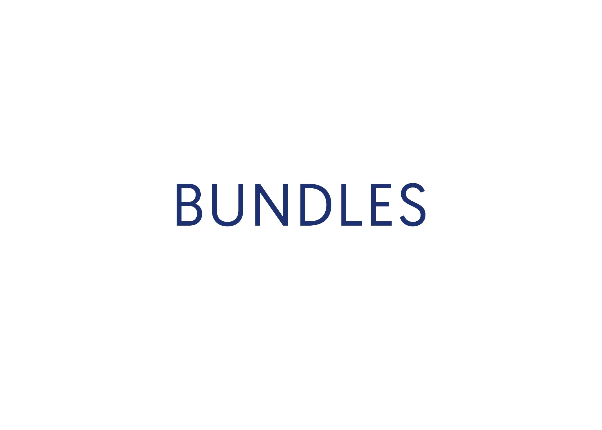 Bundles