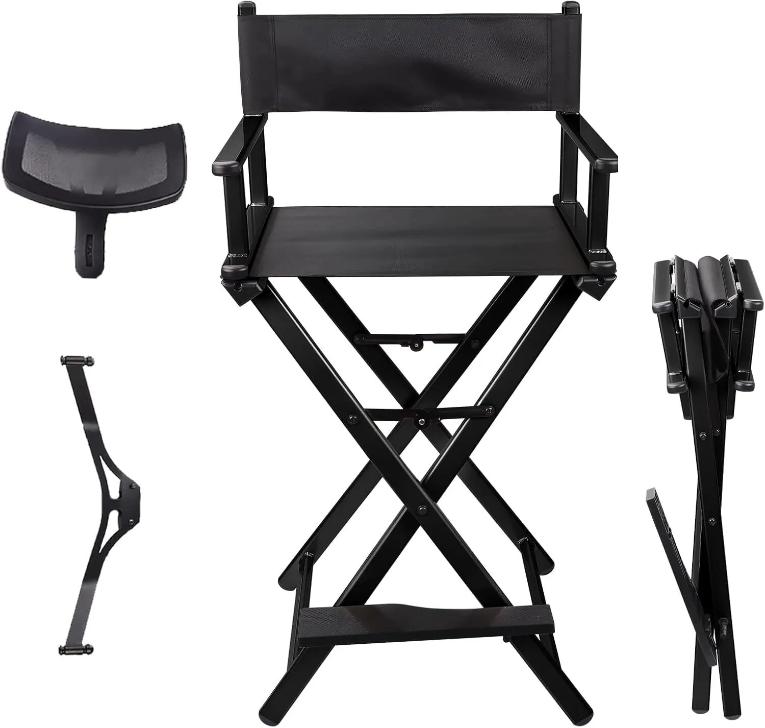 Makeup Chair With Headrest