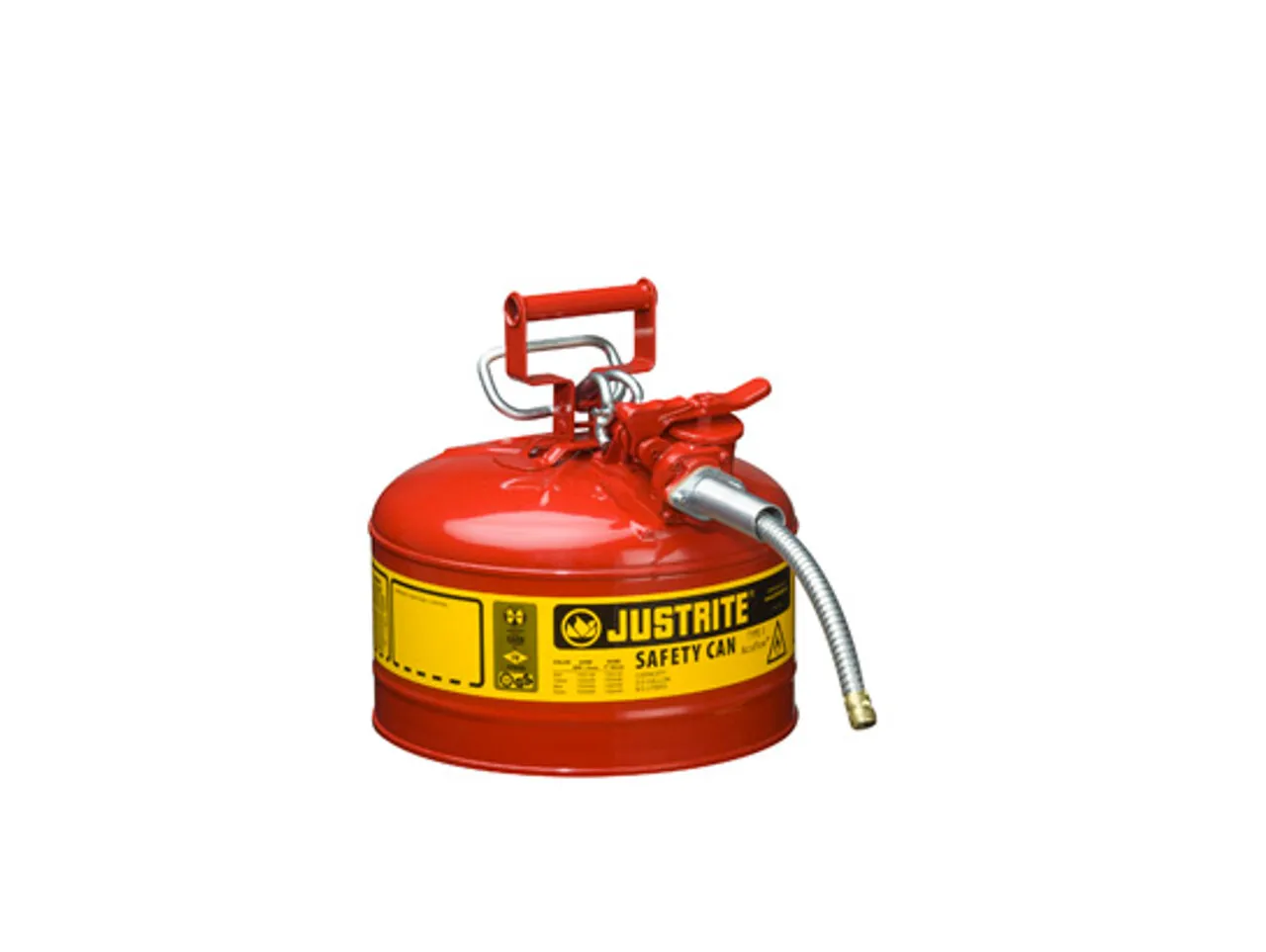 Justrite Gas Cans (5 Gallon)