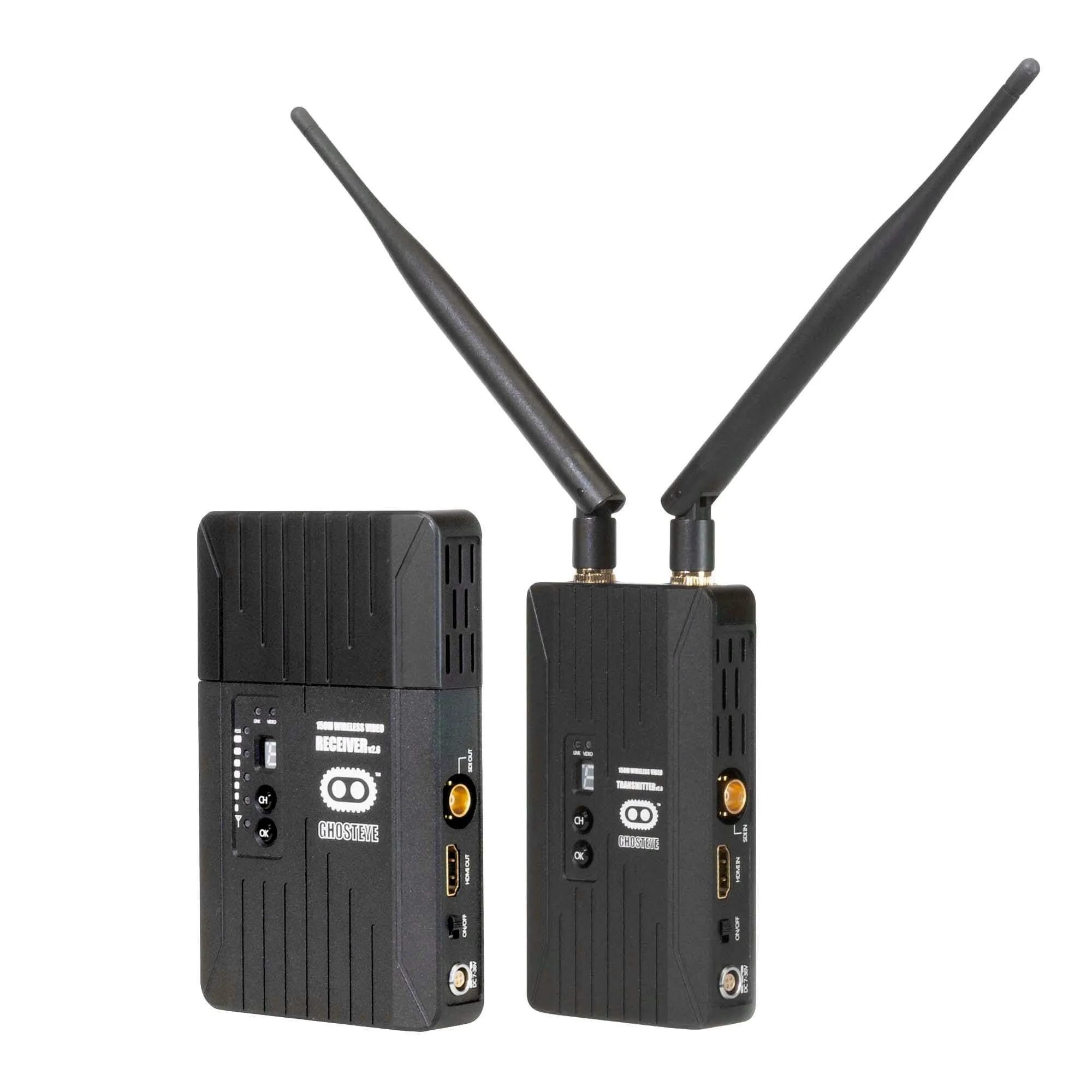 GhostEye Wireless Receiver and Transmitter Kit 150M