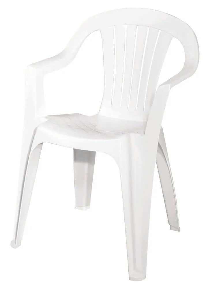 White Plastic Chairs