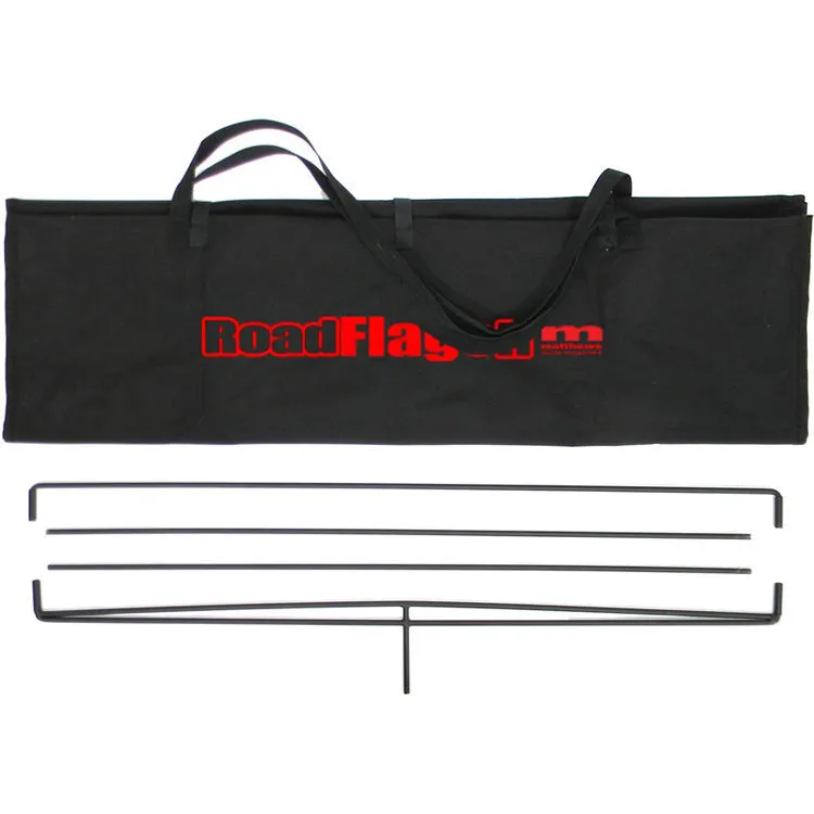 Matthews Road Flag II Frame