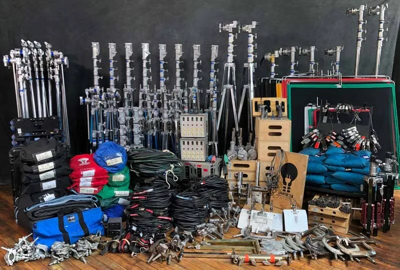 2 Ton Grip & Electric Package