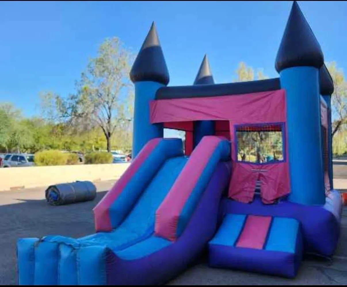 15x15 Combo Purple/Blue