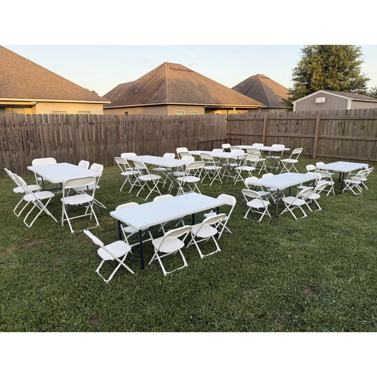 Tables & Chairs