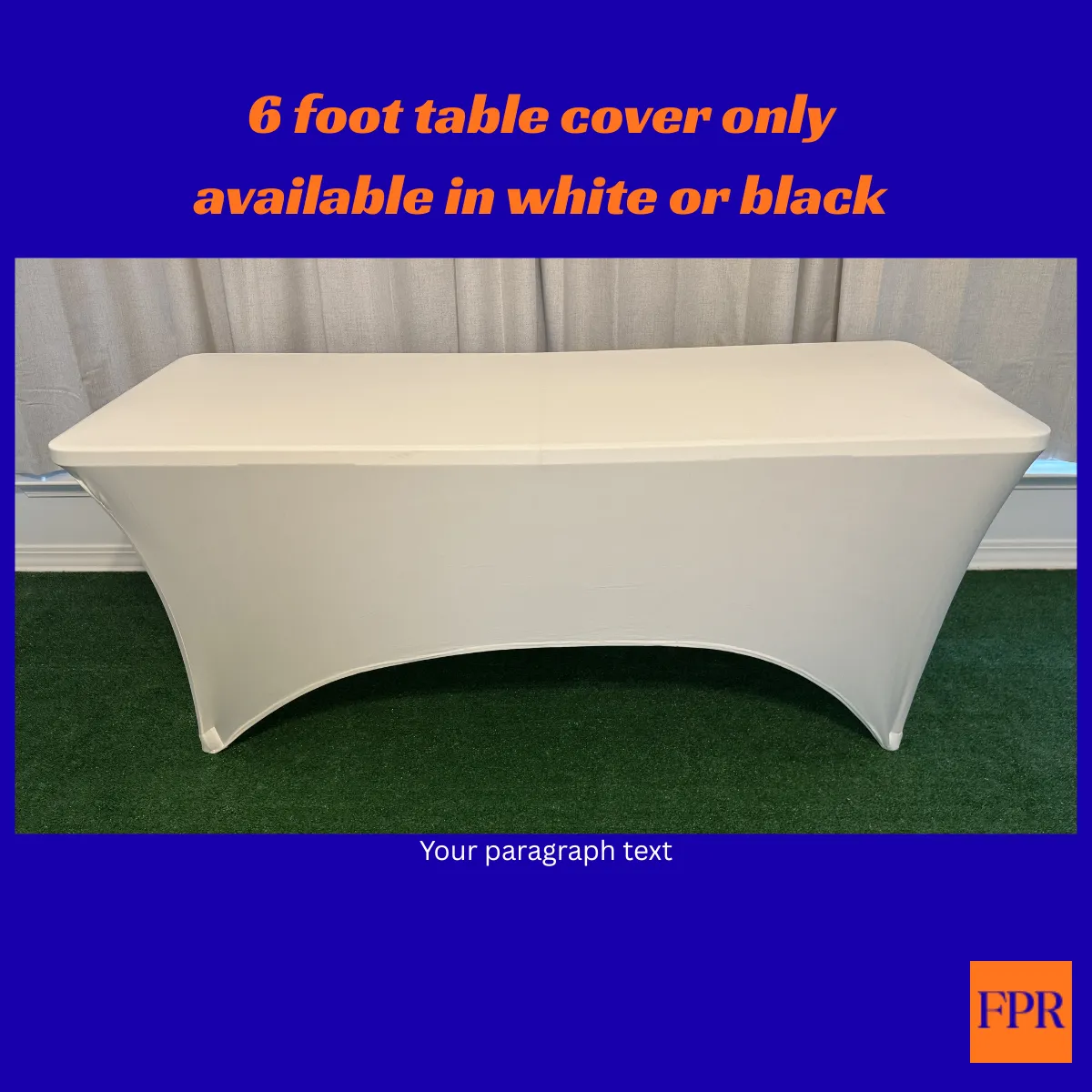 Spandex Table Cover
