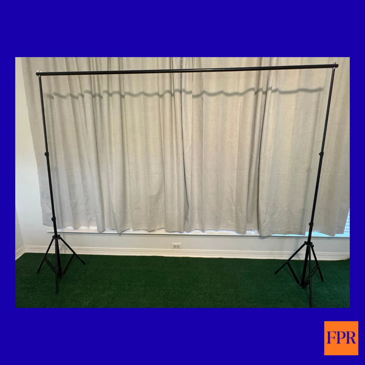 adjustable backdrop stand