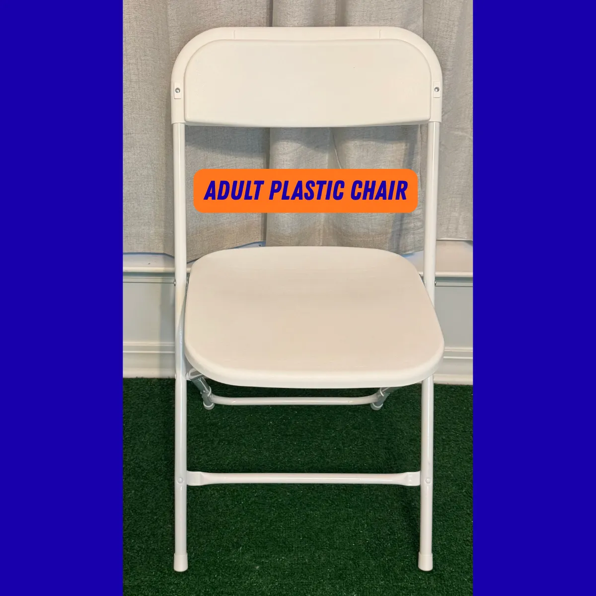 Adult Plastic Folding Chair