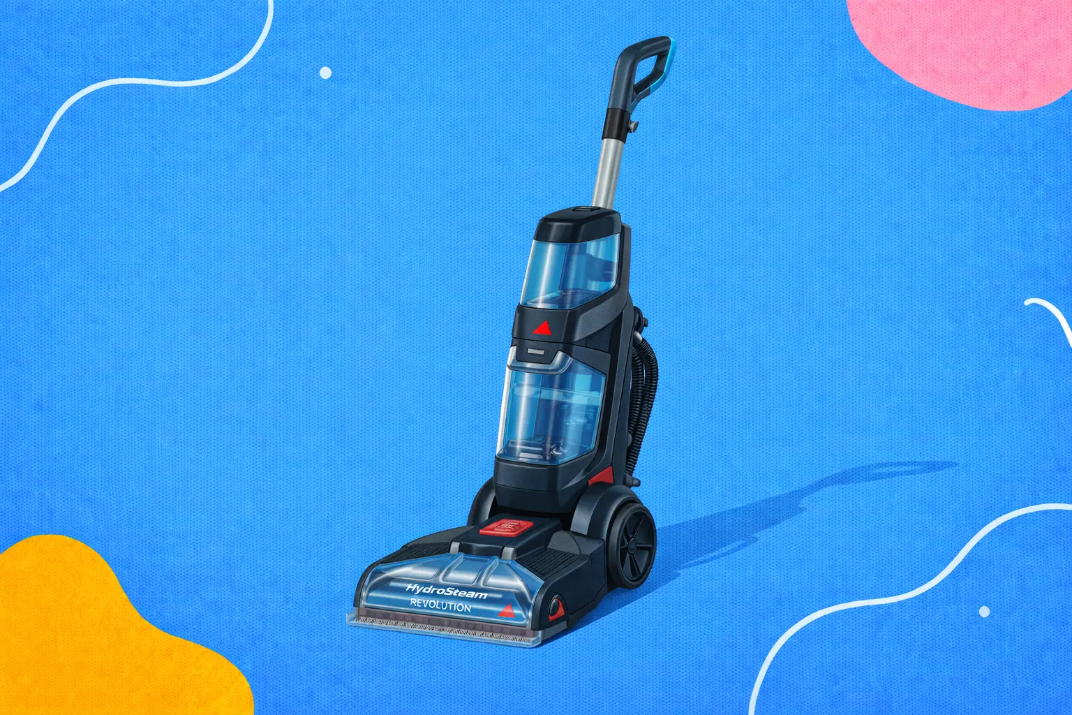 Shampouineuse Bissell Revolution Hydrosteam