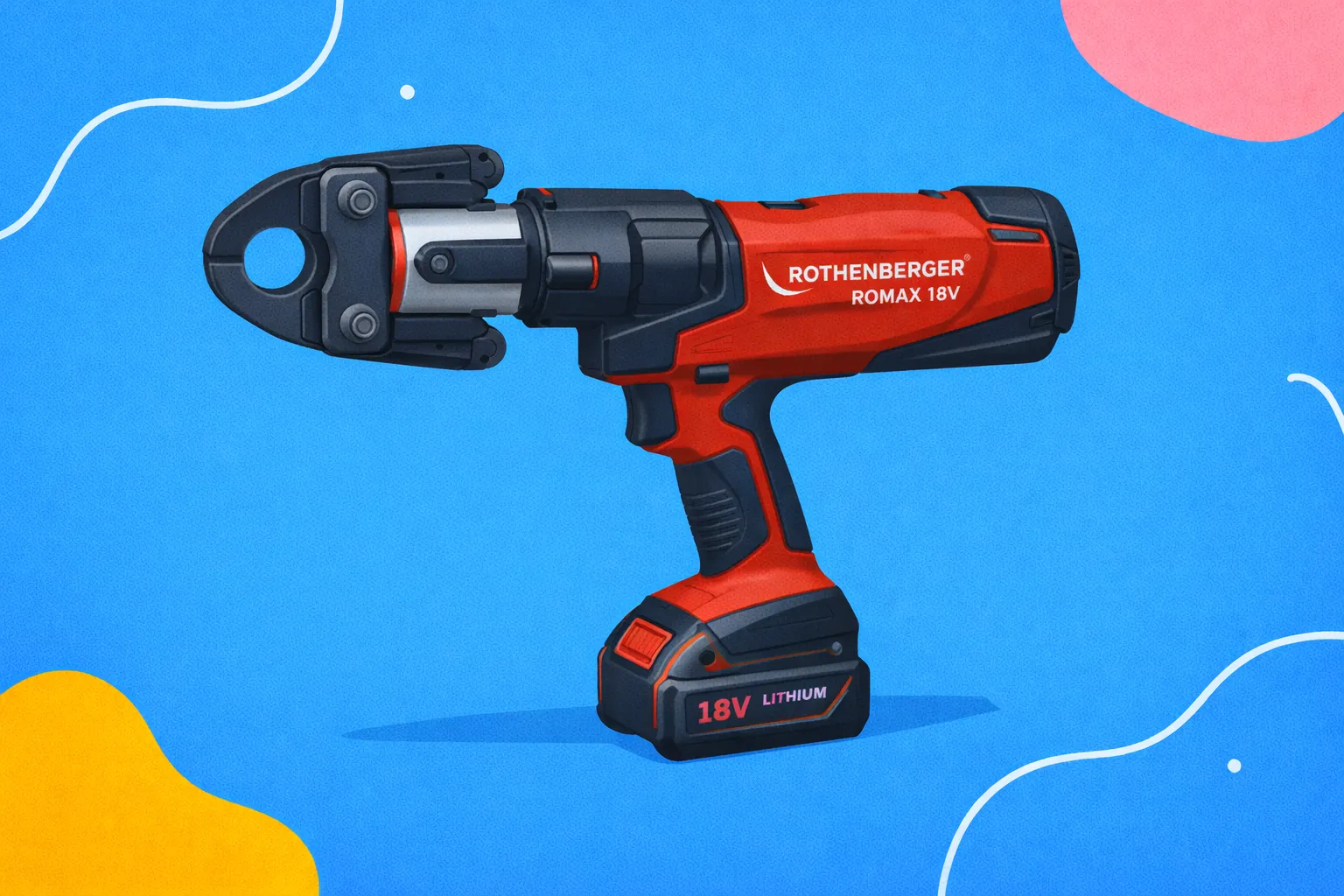 Sertisseuse Romax 18V