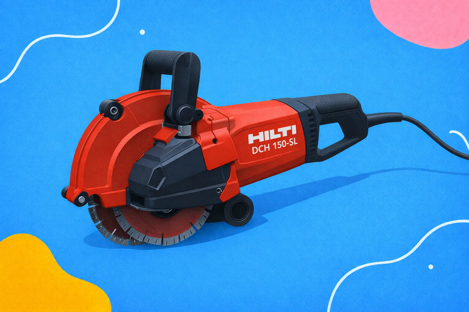 Rainureuse Hilti DCH 150-SL