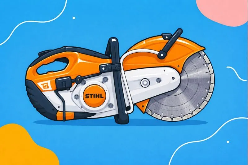 Tronçonneuse, découpeuse, scie à Béton thermique 350