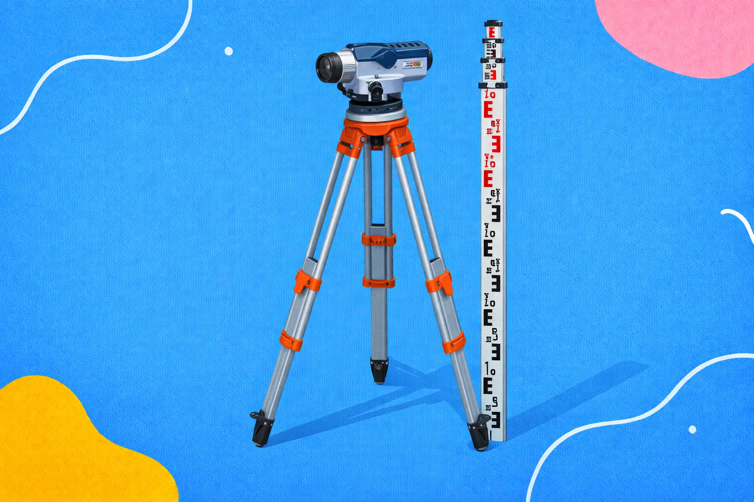 Niveau optique Bosch GOL 32 D + Trépied BT160 + Pige GR500