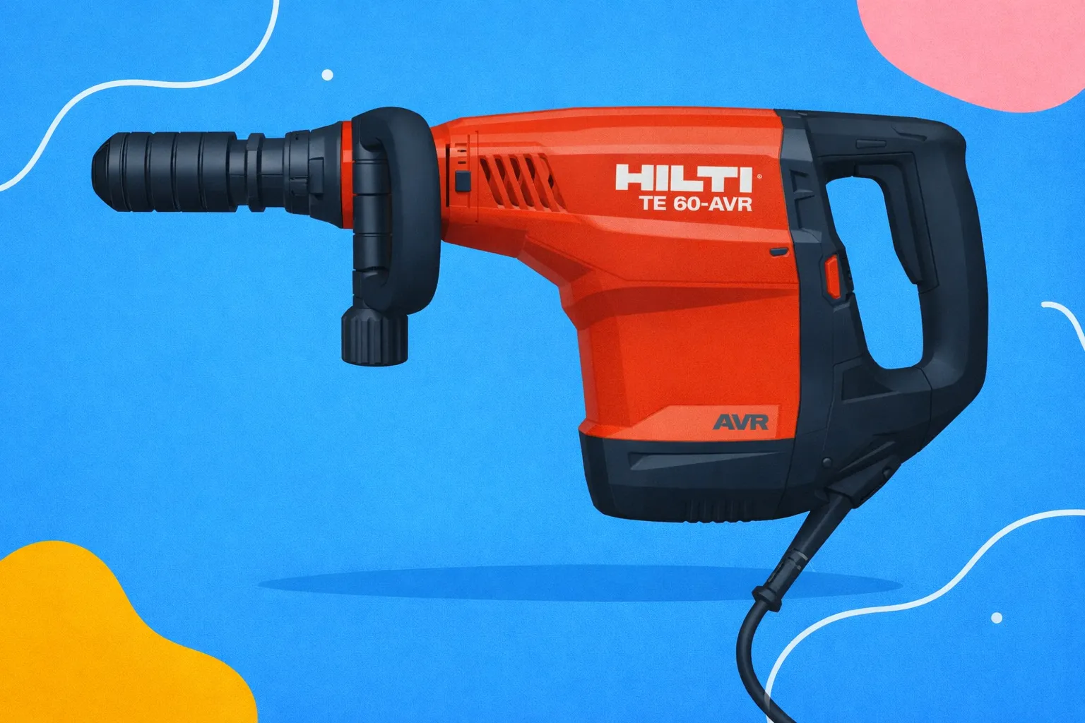 Burineur perceuse Hilti TE 60-AVR