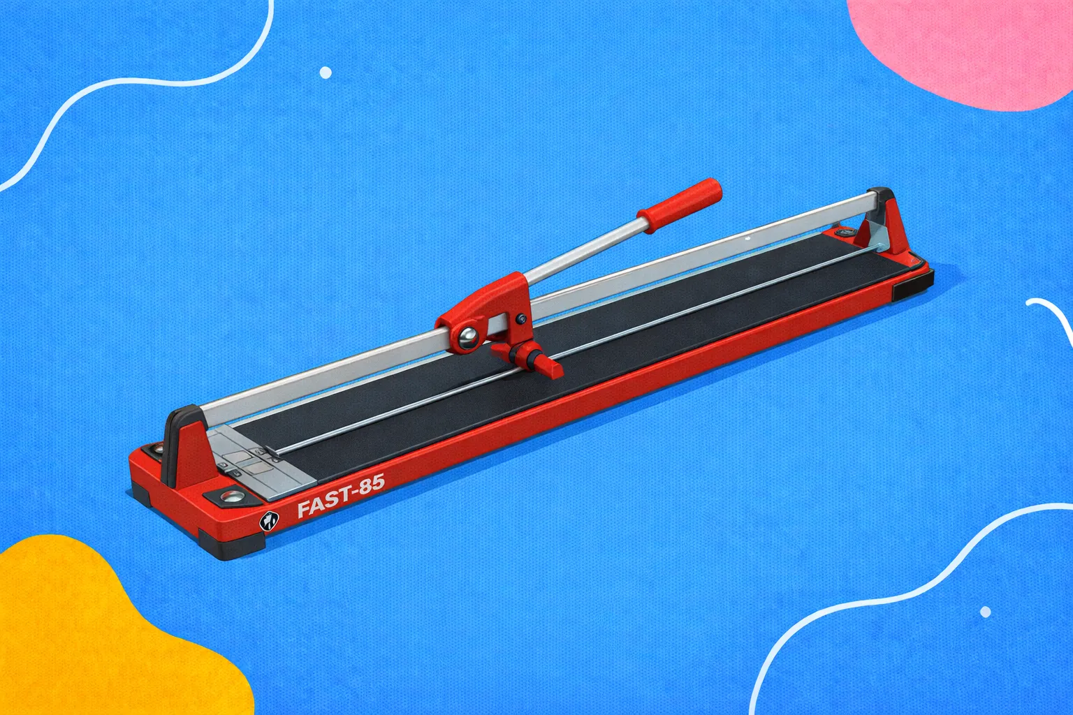 Coupe carrelage manuelle RUBY FAST-85 (Longueur de coupe 85 cm)