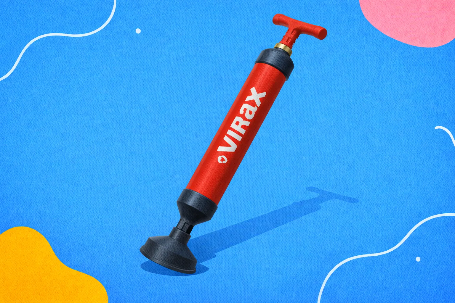 Déboucheur à pompe VIRAX