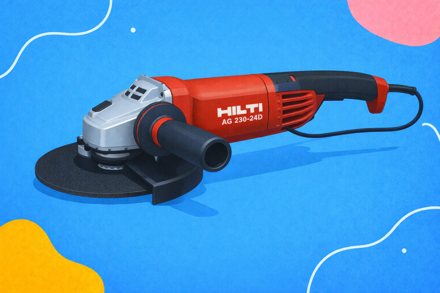 Meuleuse d'angle Hilti AG 230-24D