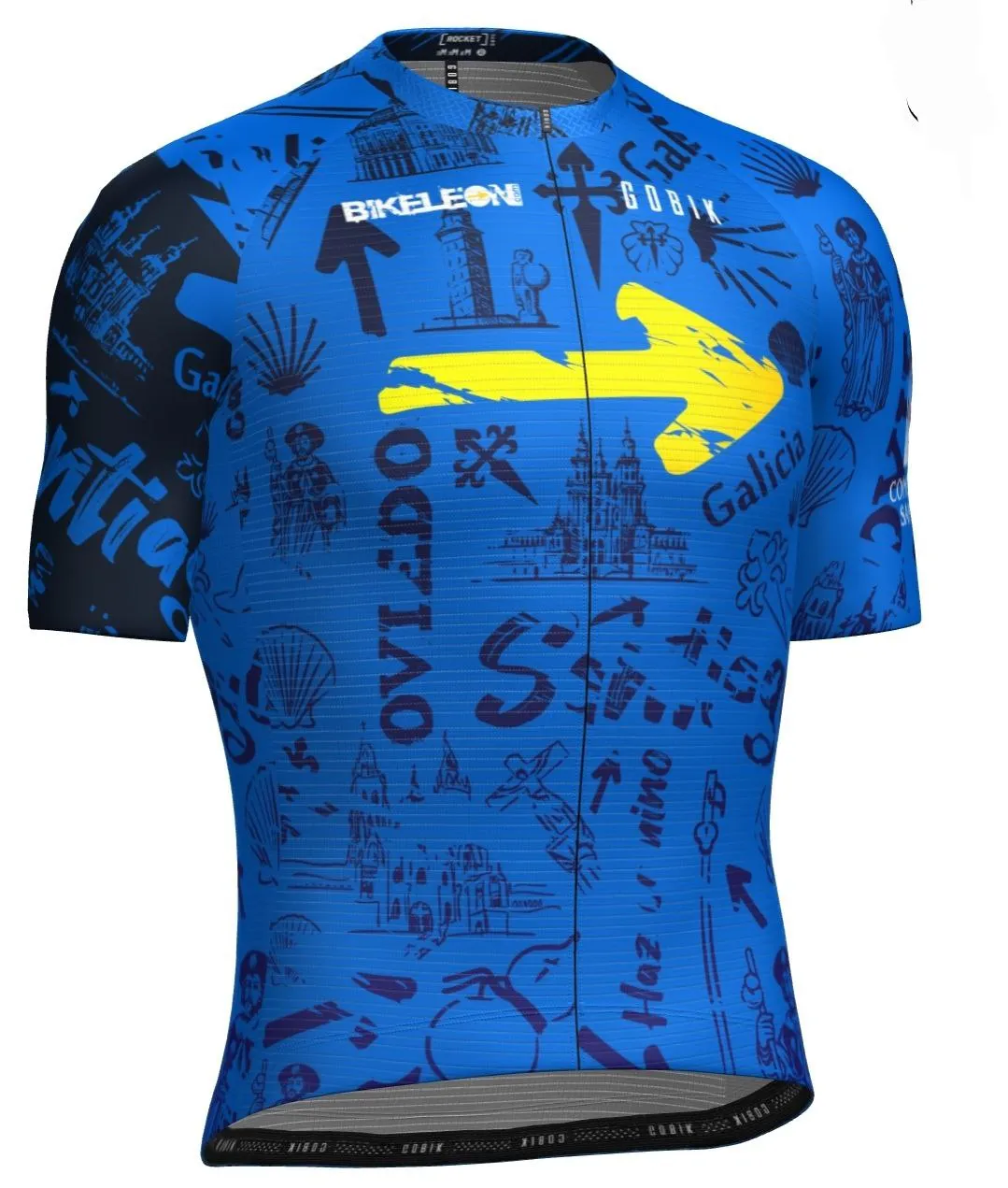 MAILLOT CAMINO DE SANTIAGO 2025