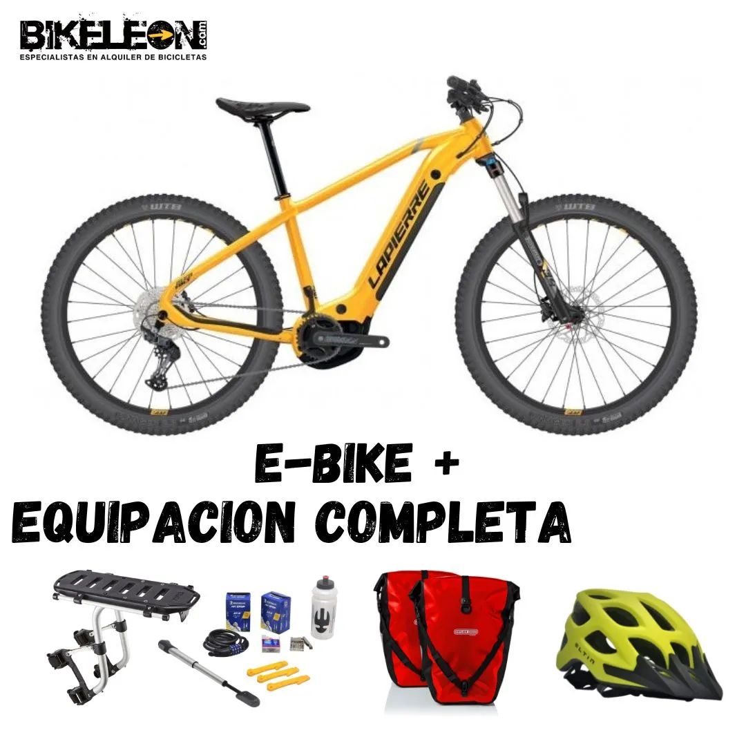 E-BIKE + EQUIPACION 2025