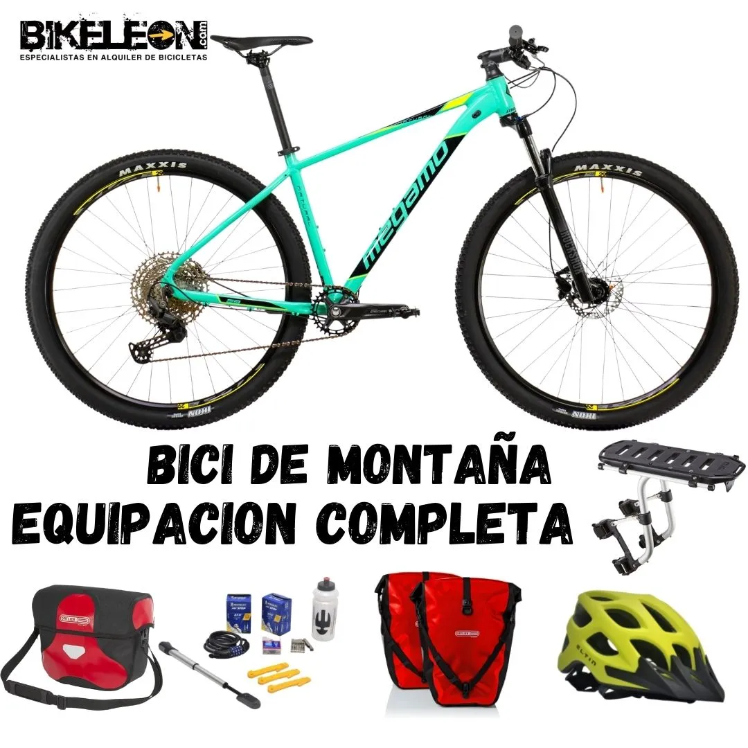 MTB + EQUIPACION  2025
