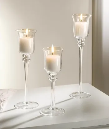 Votivkerzenständer 3er Set, inkl. Reinigung