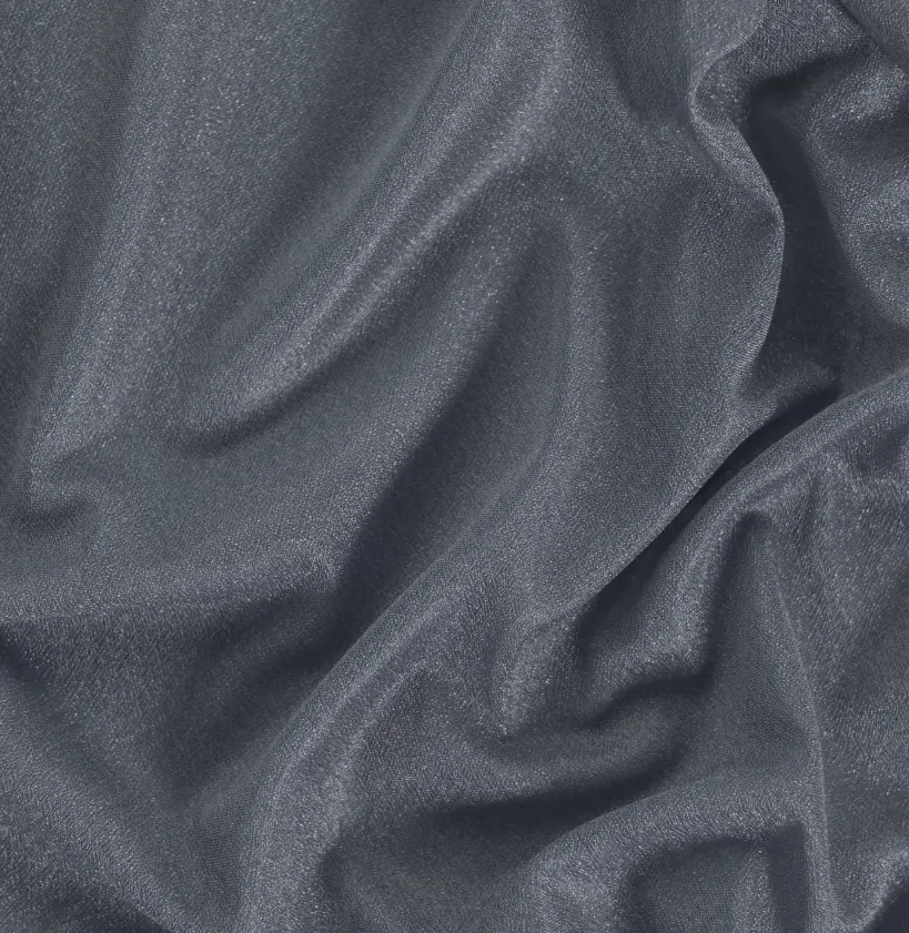 Tischläufer Chiffon Graublau inkl. Reinigung