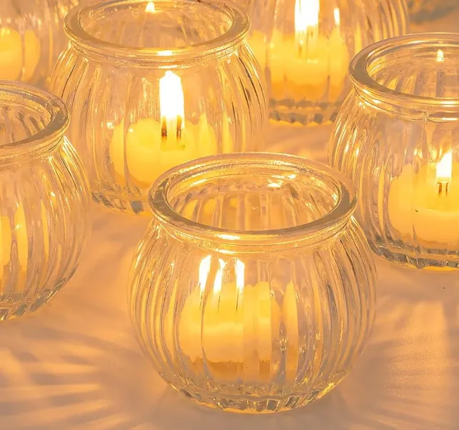 Teelichtglas Serie "Candy"