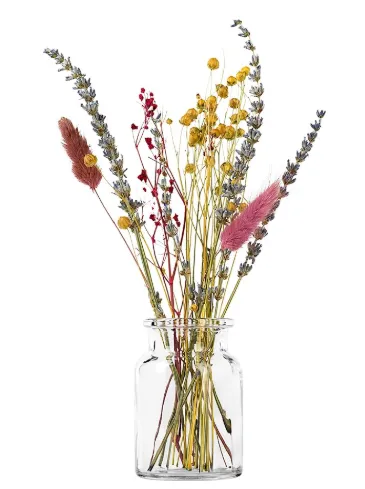 Vase "Janet" versch. Höhen, inkl. Reinigung