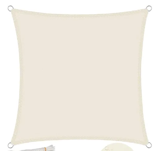 Sonnensegel creme 