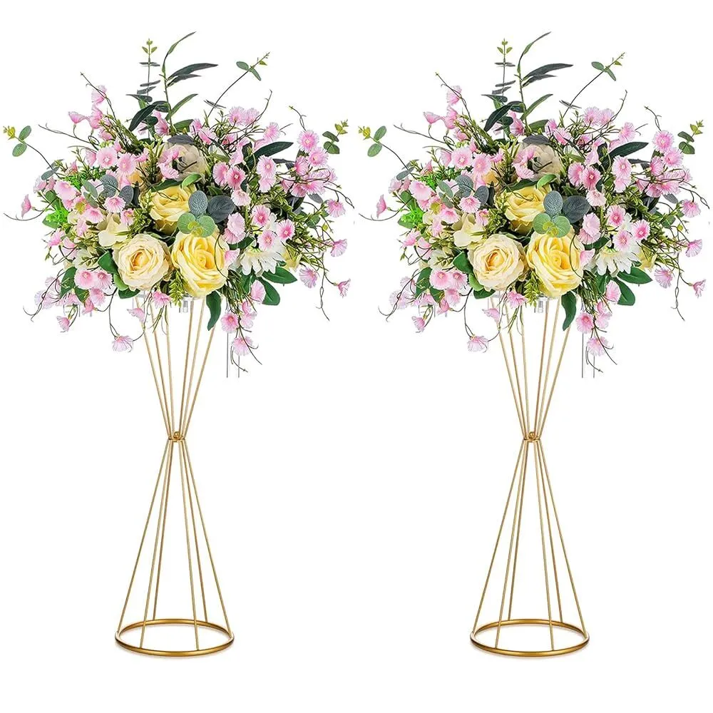 Blumensäule Trompete Gold