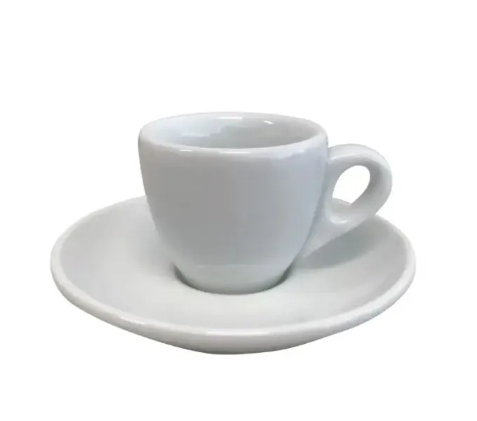 Espressotasse mit Unterteller, inkl. Reinigung