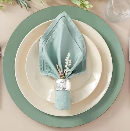 Serviettenring Silber Eleganz