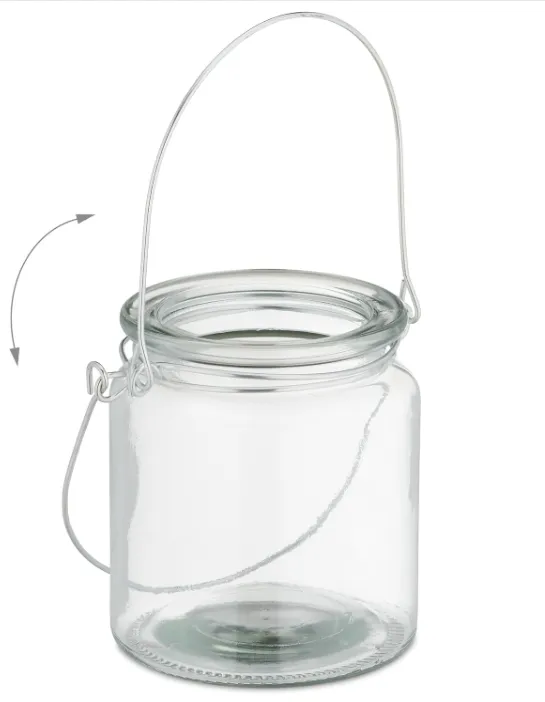 Windlicht "Hängerchen", inkl. Reinigung