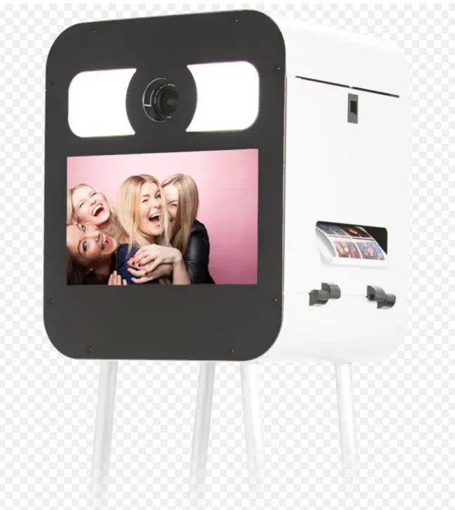 Fotobox mit Sofortdruckfunktion