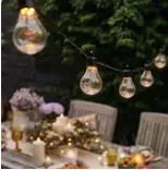 Lichterkette mit Birnen 