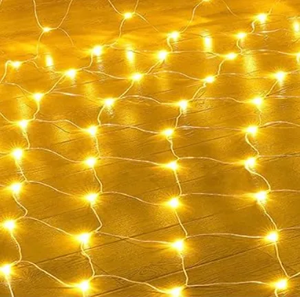 Lichterkette LED-Netz 3m x 3m
