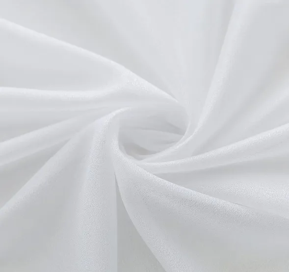 Tischläufer Chiffon weiß inkl. Reinigung