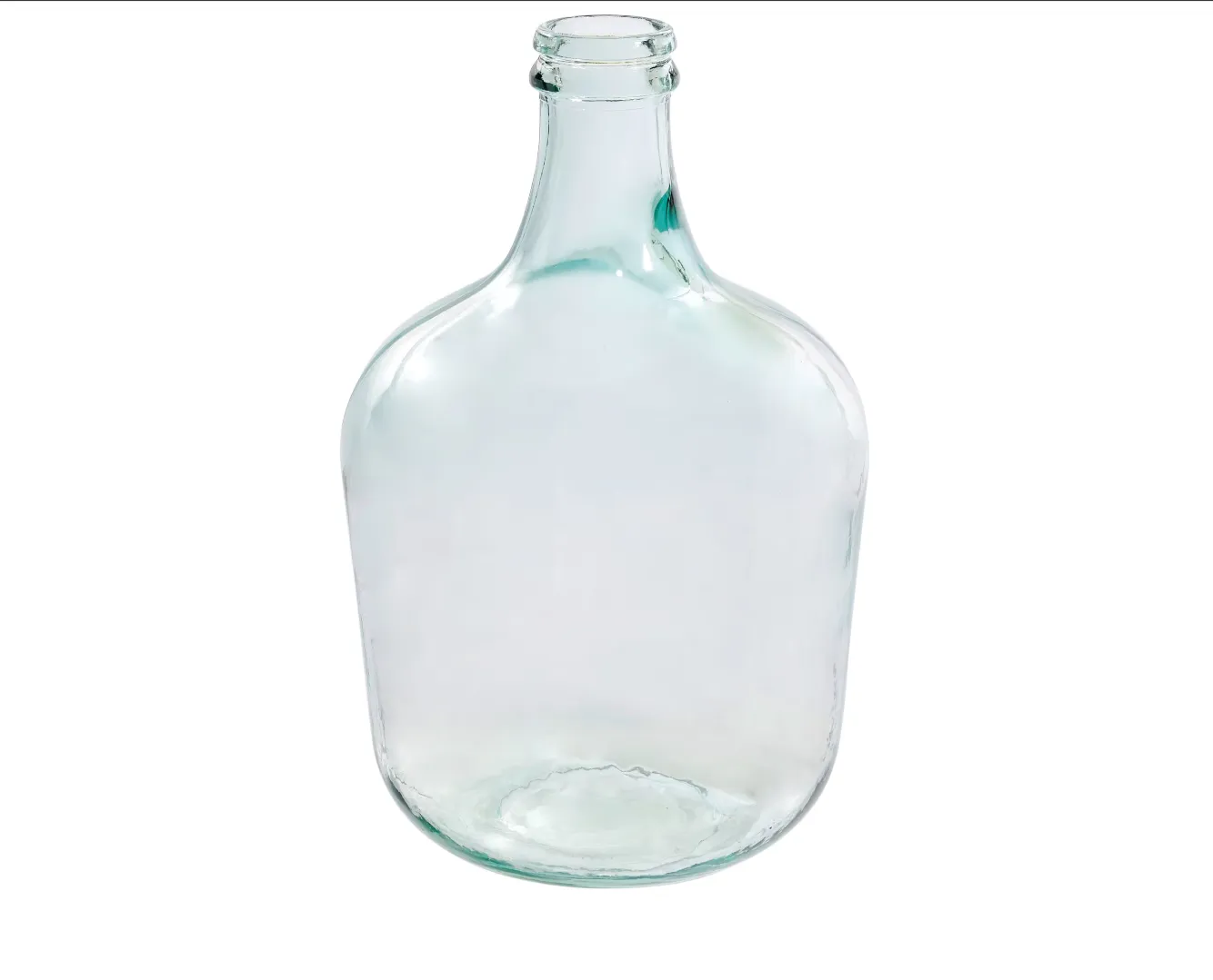 Weinballon/Bodenvase, inkl. Reinigung