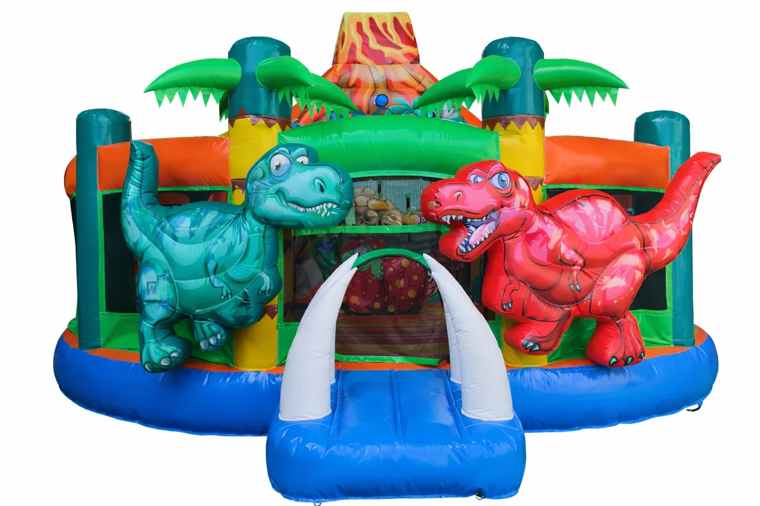 Hüpfburg Multiplay Vulkan