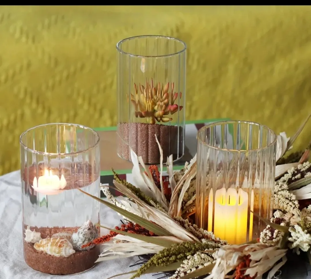 Kerzenglas Modell "Candy" versch. Größen