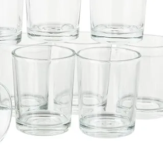 Votivkerzenglas, inkl. Reinigung