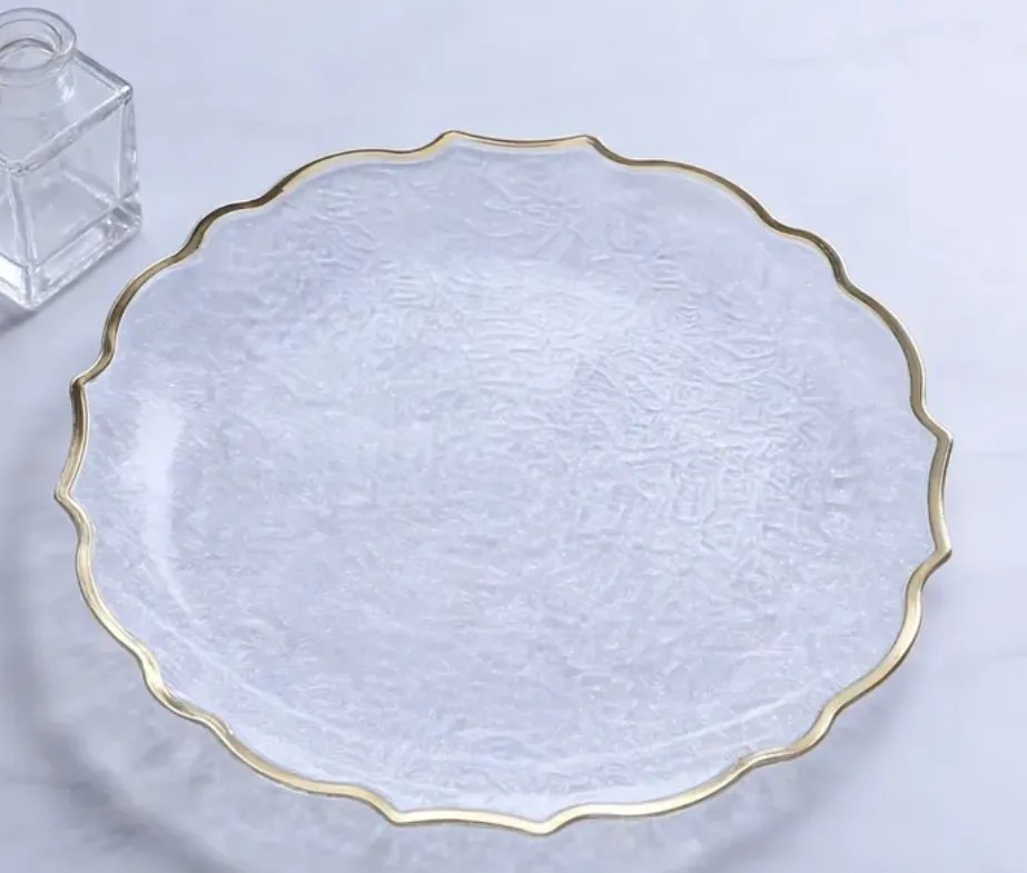 Platzteller Muschel 33cm, inkl. Reinigung