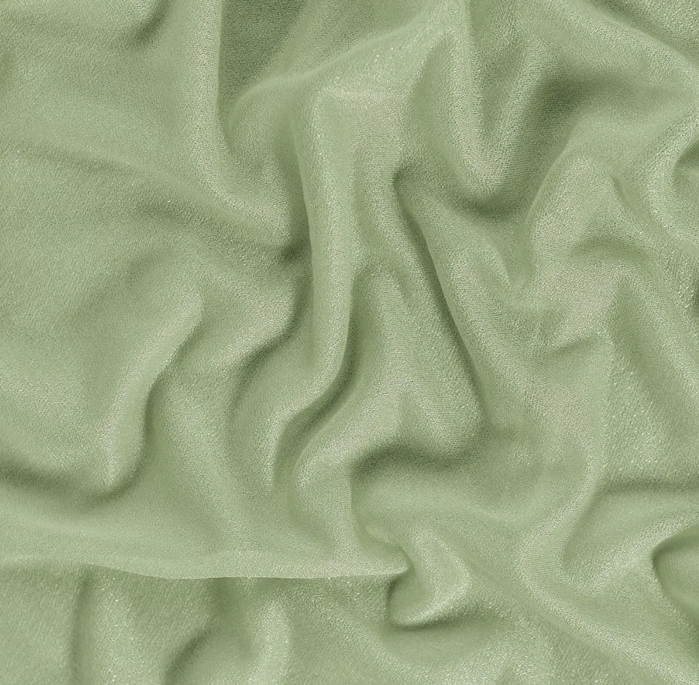 Tischläufer Chiffon Eukalyptusgrün inkl. Reinigung